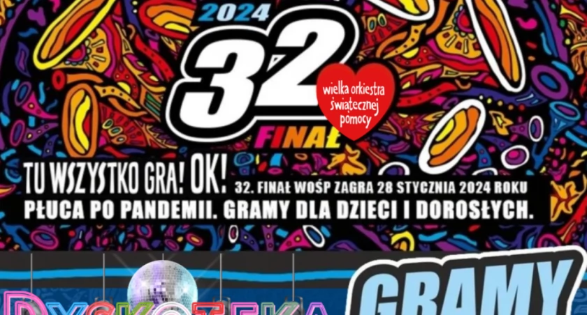 Sarbia zaprasza na 32 finał WOŚP