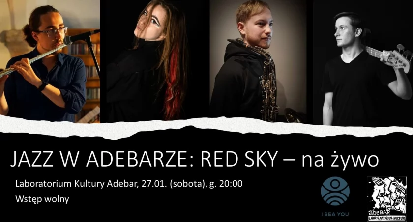 Jazz w Adebarze. Wystąpi bydgoski zespół jazzowy