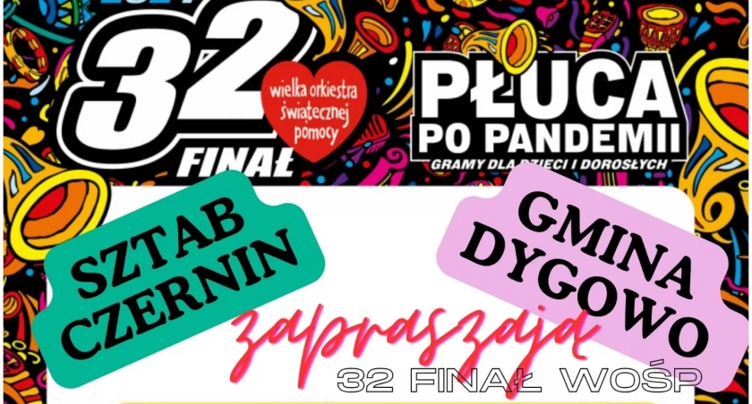 32 Finał WOŚP w Gminie Dygowo