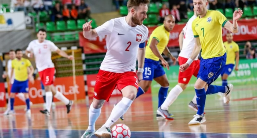 Reprezentacja Polski w futsalu zagra w Kołobrzegu. Rywalem Arabia Saudyjska
