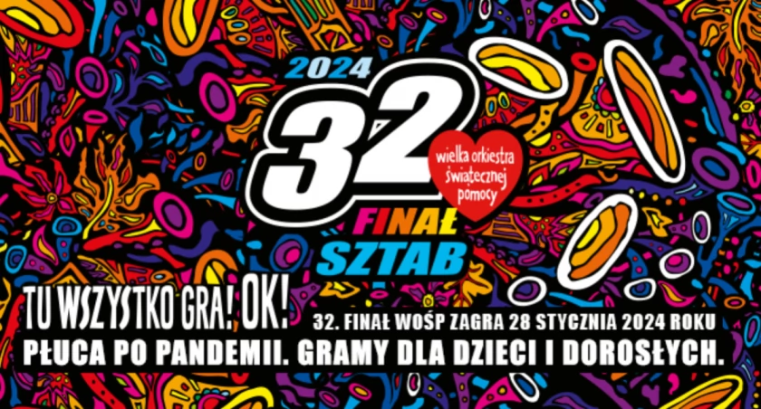 32 Finał WOŚP w Ustroniu Morskim. Do wylicytowania przejażdżka motorówką, dożynkowy wianek czy pyszne chlebki