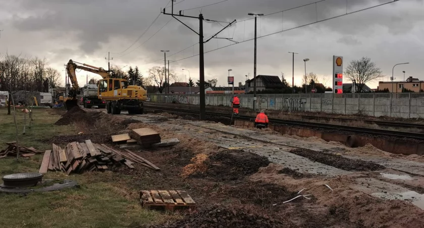 Ruszyła budowa nowego przystanku kolejowego. Powstanie tam też nowy parking