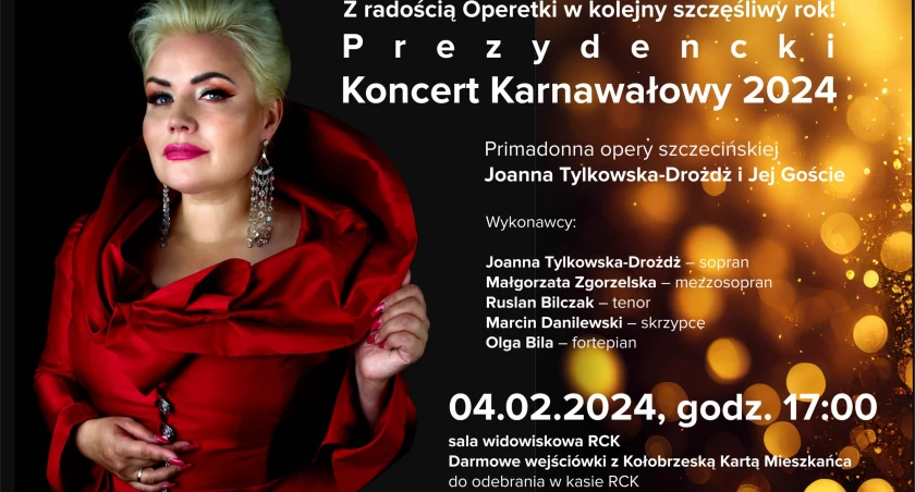 Prezydencki Koncert Karnawałowy. Odbierz bezpłatne wejściówki