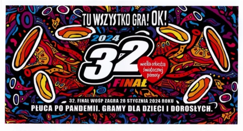 Gmina Rymań zaprasza na 32 finał WOŚP
