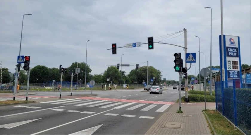 Uwaga kierowcy! Sygnalizacja na jednym ze skrzyżowań będzie wyłączona
