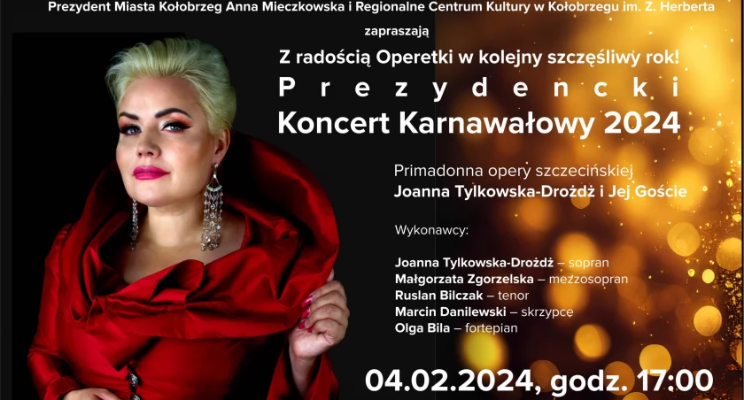 W najbliższą niedzielę Prezydencki Koncert Karnawałowy. Odbierz bezpłatne wejściówki