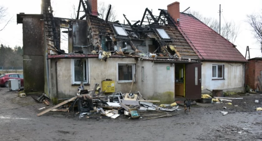 W pożarze stracili wszystko. Ruszyła zbiórka dla pogorzelców