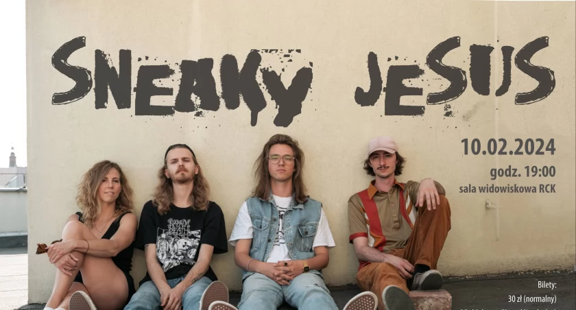 Sneaky Jesus - Koncert wrocławskiego kwintetu jazzowego