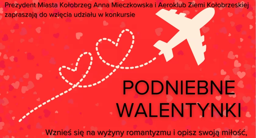 Podniebne Walentynki. Wygraj romantyczny lot nad Kołobrzegiem