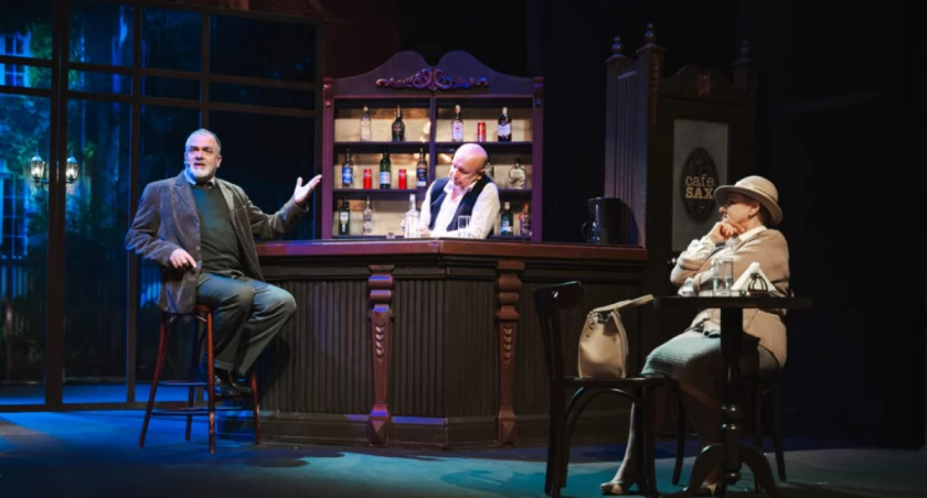 „Cafe sax” w wykonaniu Bałtyckiego Teatru Dramatycznego | wideo