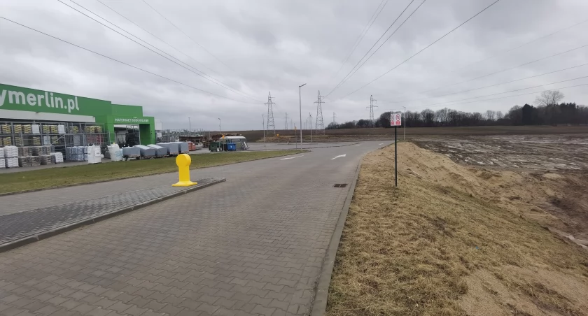 Dodatkowy dojazd do centrum handlowego. Poznaliśmy wykonawcę inwestycji