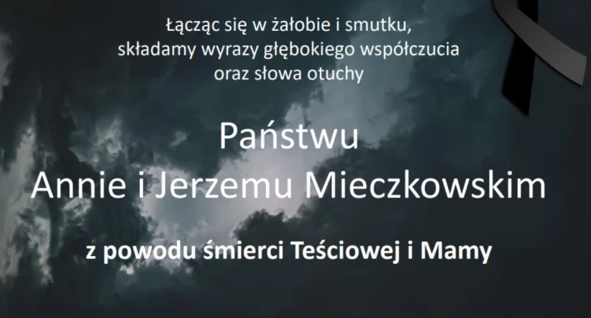 Wyrazy głębokiego współczucia