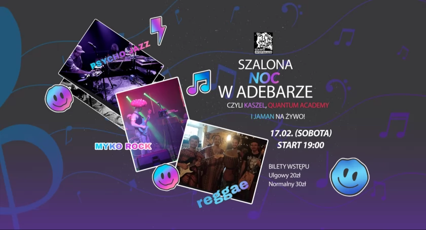 Szalona Noc w Adebarze