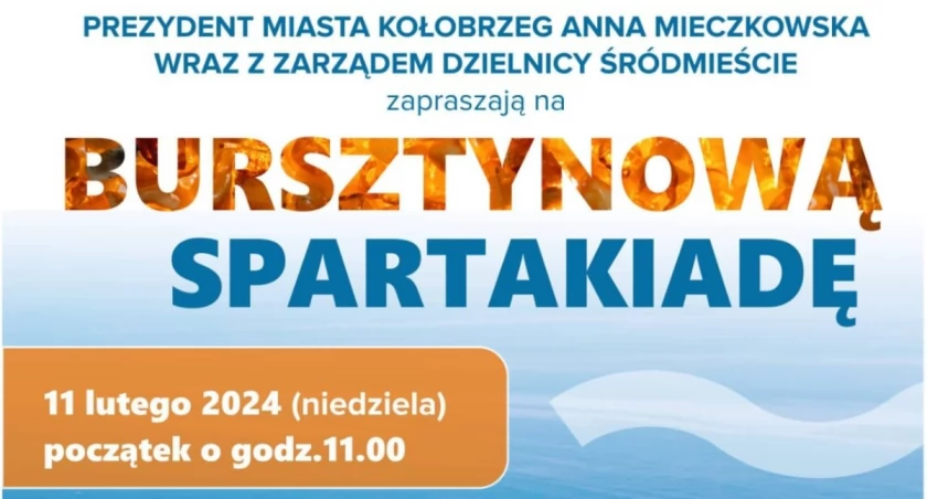 Bursztynowa Spartakiada w najbliższą niedzielę