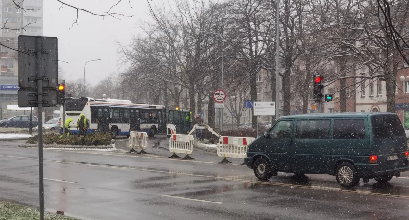 Uwaga kierowcy. Utrudnienia w centrum miasta
