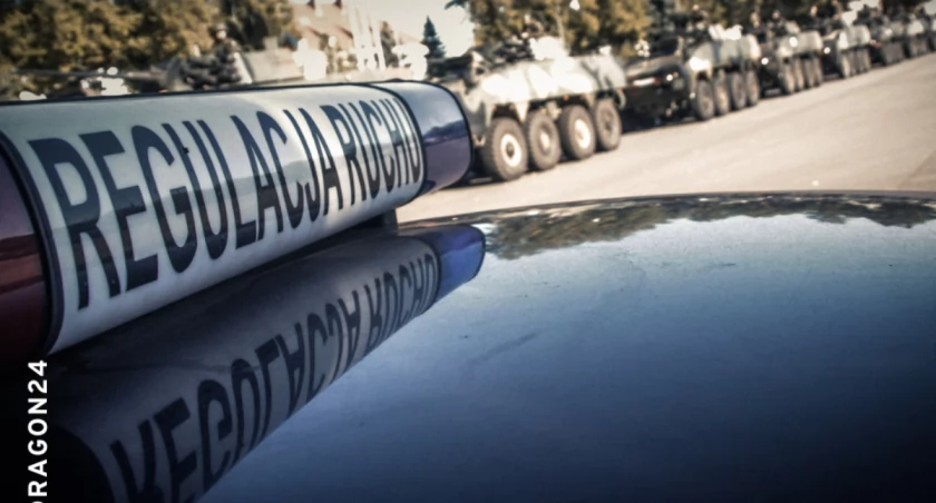 Uwaga! Będzie więcej pojazdów wojskowych na drogach