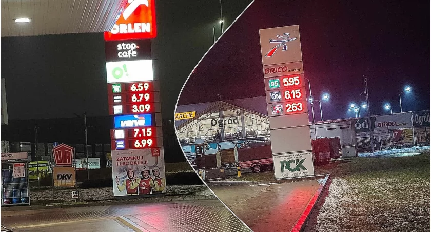 100 metrów dalej i 64 groszy taniej. Porównujemy ceny paliw na trzech stacjach benzynowych