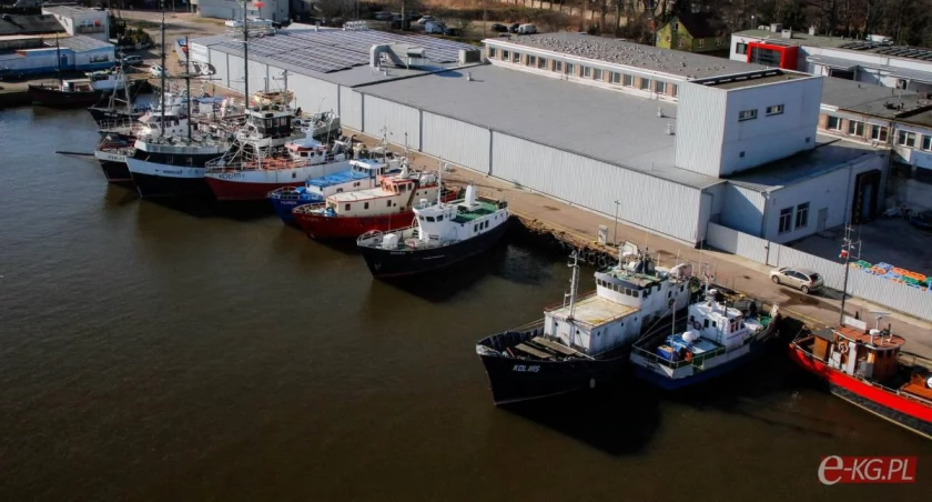 Kołobrzeski port podsumował wyładunki ryb. Jesteśmy na drugim miejscu