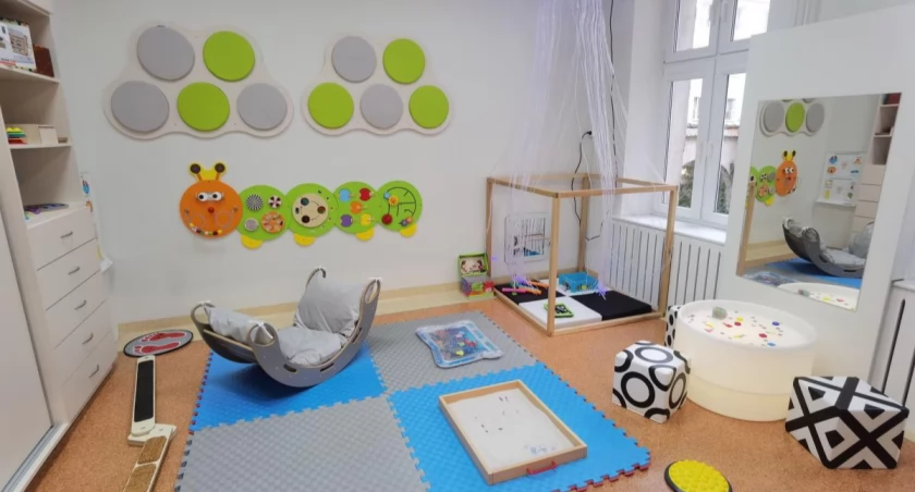W Kołobrzegu powstał gabinet sensoryczny dla najmłodszych