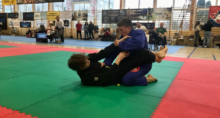 V Superpuchar Polski w brazylijskim jiu- jitsu. Udany start kołobrzeżan