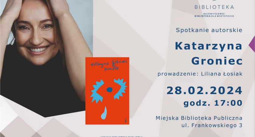 Katarzyna Groniec odwiedzi Kołobrzeg