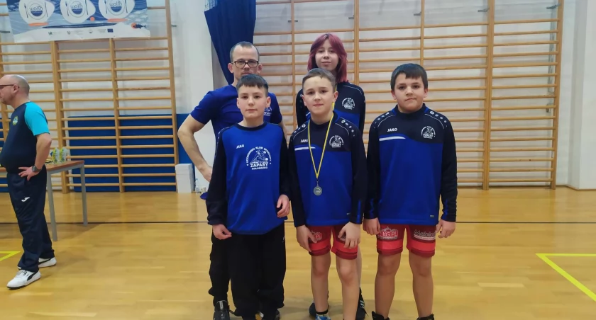 Udany start kołobrzeskich zapaśników