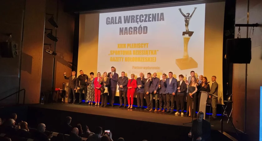Poznaliśmy najlepszych sportowców i trenerów w Plebiscycie Gazety Kołobrzeskiej