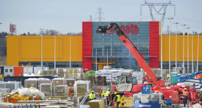 Wkrótce otwarcie nowego centrum handlowego w regionie