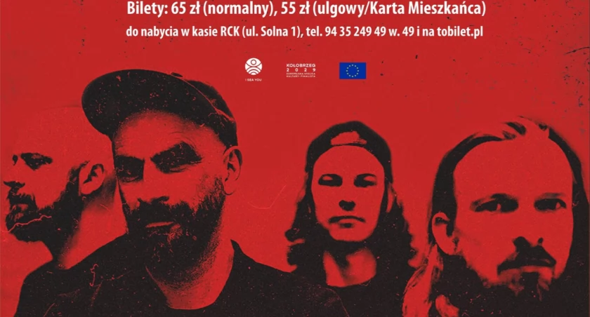 Kim Nowak w Kołobrzegu