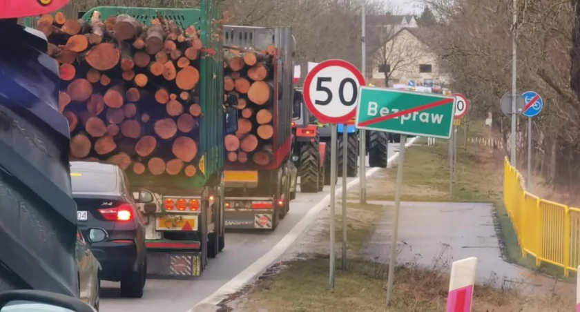 Protest Rolników. Ta część miasta będzie zablokowana