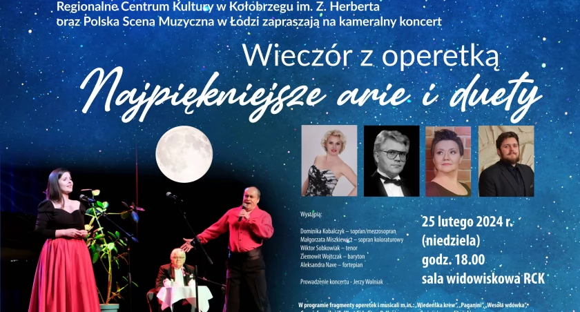 Wieczór z operetką w Regionalnym Centrum Kultury