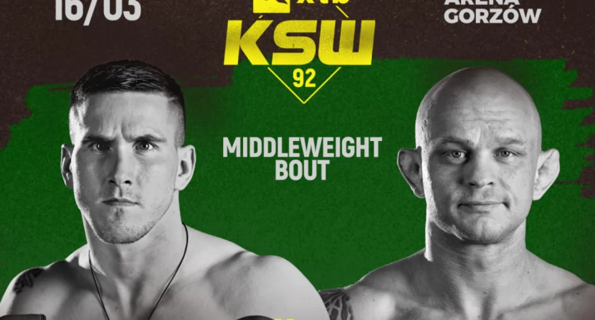 Damian Mieczkowski w KSW. Kołobrzeski fighter poznał swojego rywala