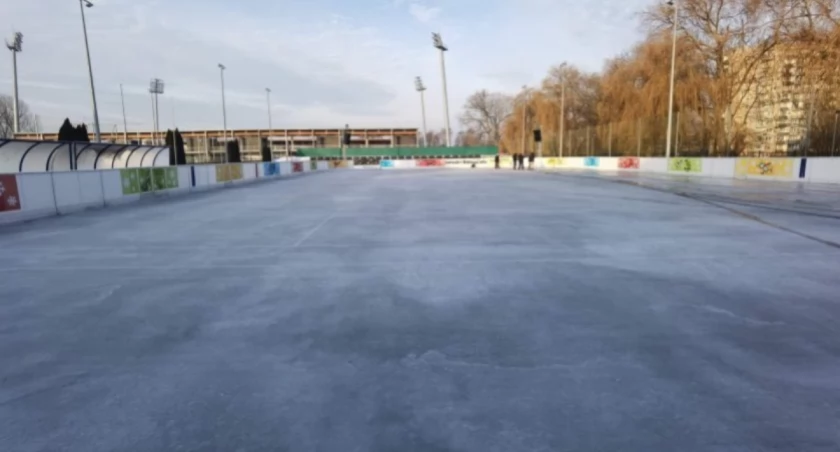 Lodowisko wkrótce zostanie zamknięte