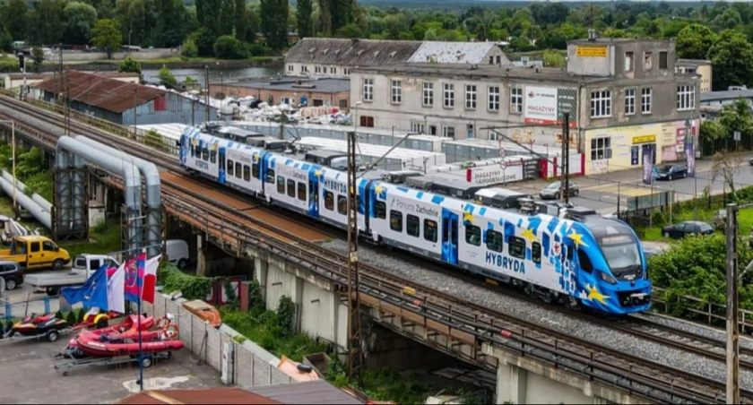 Dodatkowe pociągi na trasie Szczecin-Gryfino