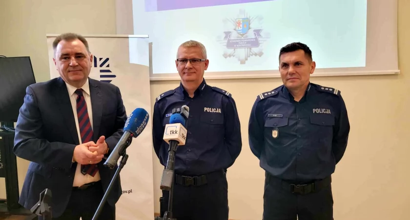 Zmiany kadrowe w kierownictwie policji