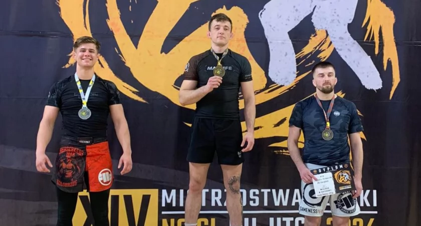 Mistrzostwa Polski NO GI w Brazylijskim Jiu-Jitsu. Medale kołobrzeżan