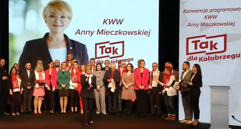 Anna Mieczkowska oficjalnie rozpoczęła kampanię wyborczą. Kto znalazł się na listach kandydatki? 