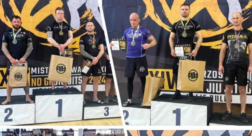 Kołobrzeżanie na podium Mistrzostw Polski No Gi Jiu Jitsu 