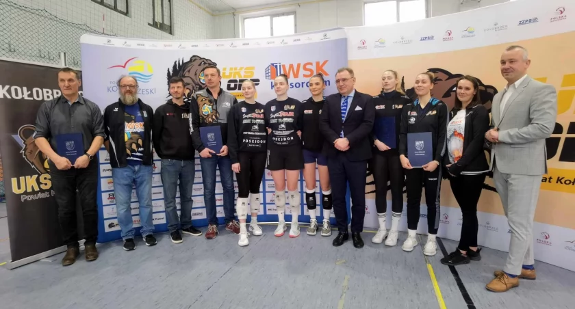 Powiat wspiera rozwój siatkówki. 300 000 zł dotacji