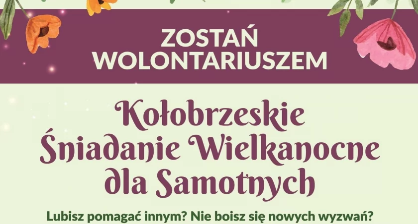 Ruszją przygotowania do Wielkanocy dla Samotnych. Pierwsze spotkanie wolontariuszy już środę