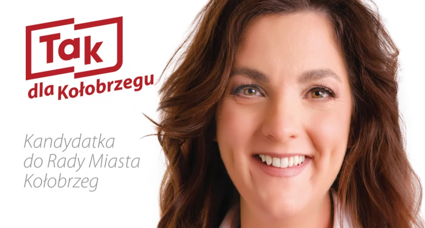 Izabela Zielińska - kandydatka do Rady Miasta Kołobrzeg