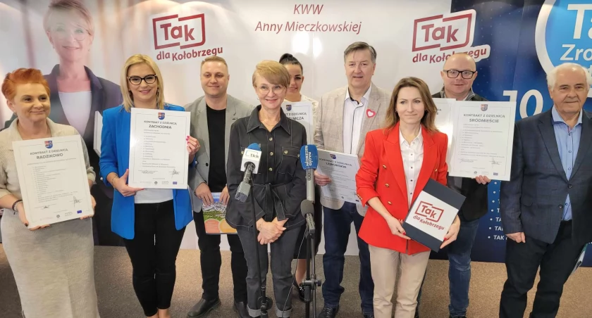 Kołobrzeska Strefa Mieszkańca. Anna Mieczkowska zaprasza do spotkań i dyskusji I wideo