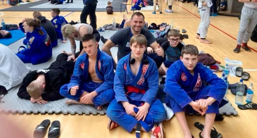 Debiut podczas Pucharu Polski w Grapplingu. Do Kołobrzegu przywieźli trzy medale