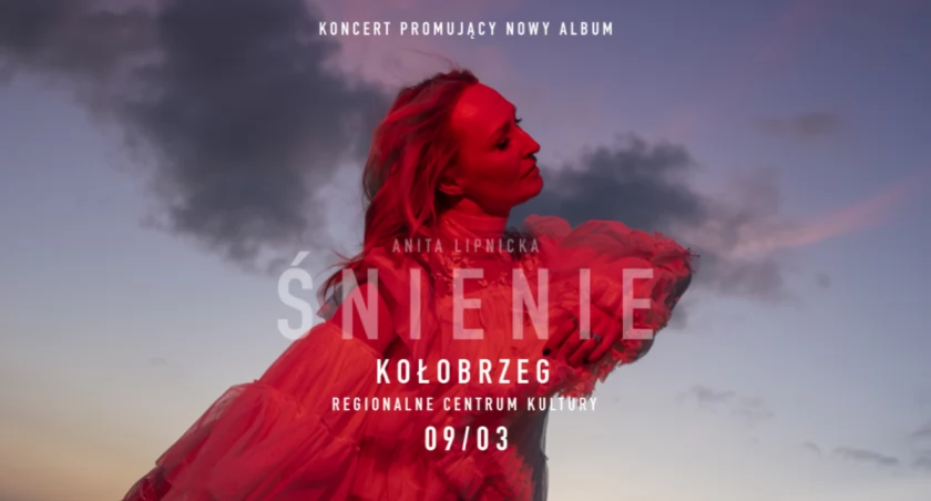 Anita Lipnicka wystąpi w Kołobrzegu