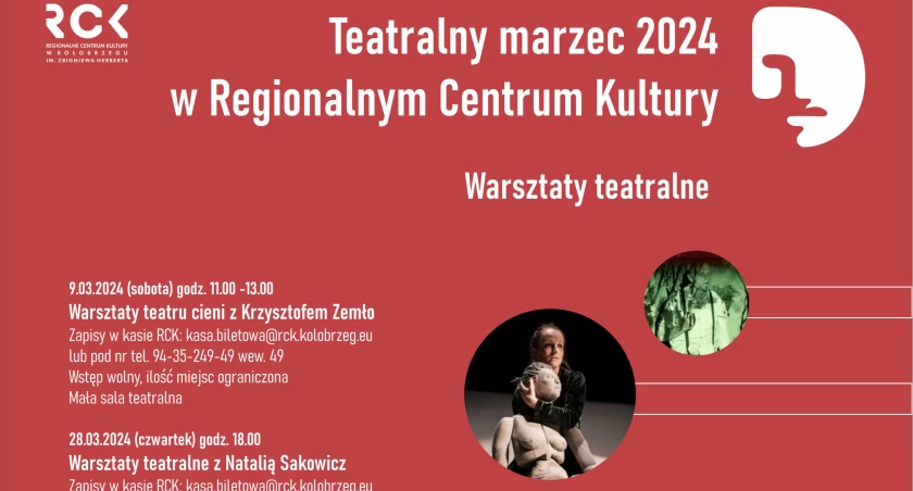 Warsztaty Teatru Cieni z Krzysztofem Zemło