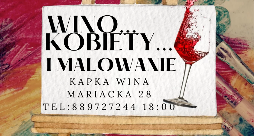 Malowanie z winem