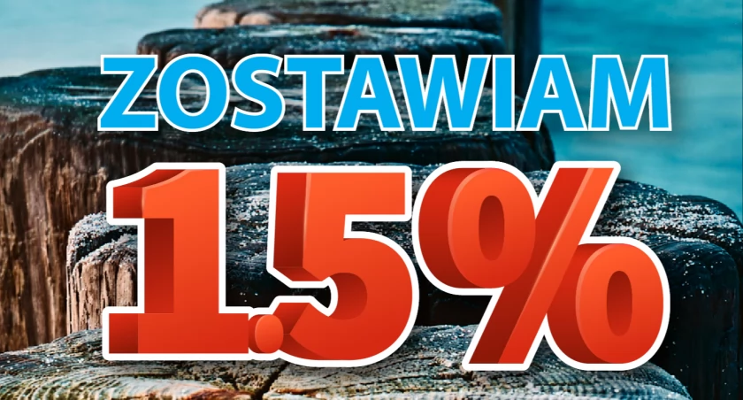 Ustronie Morskie. Zostaw 1,5 procent podatku w gminie