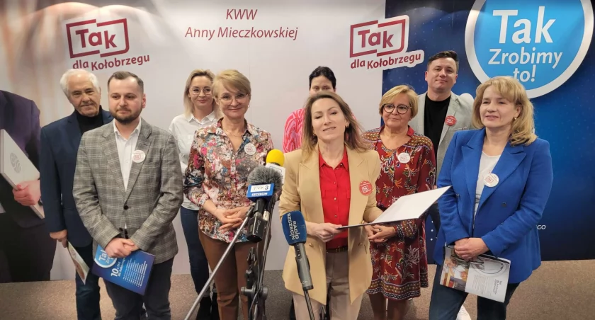 Tak dla Kołobrzegu zdrowego, opiekuńczego i aktywnego. A. Mieczkowska o polityce społecznej miasta | wideo