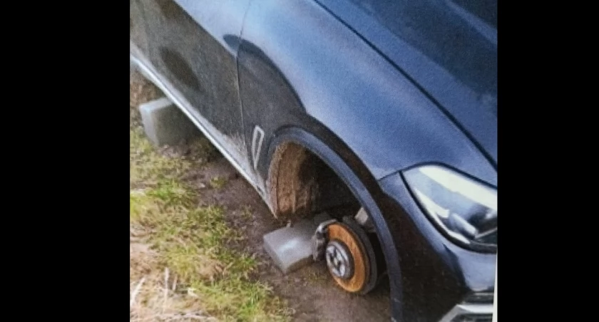 Kradli koła z luksusowych aut. Policja zatrzymała trzech mężczyzn