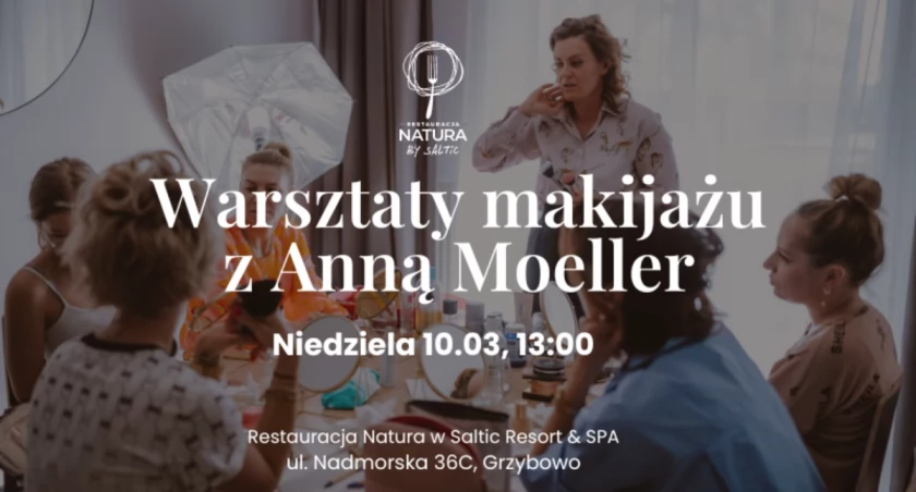 Warsztaty makijażu w Restauracji Natura